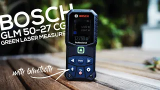 New BOSCH GLM 50 27 CG laser measure | Is the bluetooth feature worth the price?