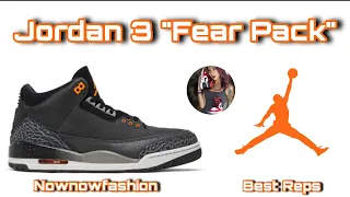 Rep Jordan 3 “Fear Pack” | Nownowfashion