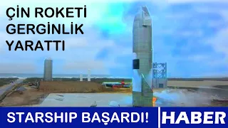 Starship SN15 Kazasız Belasız İndi - Haftanın Uzay Haberleri