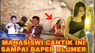 BAPER!! CEWE CANTIK INI TADINYA NGETAWAIN DAN AKHIRNYA KEBAPERAN JUGA