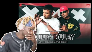 Kuley Kuley - Yo yo Honey Singh | Honey 3.0 | First Time Hearing it | Reaction!!!