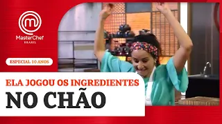 Servindo emoção e nervosismo | Especial de 10 anos | BAÚ MASTERCHEF