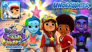 Traveling to 4 different Cities with 5 Different Events - Subway Surfers Underwater 2023