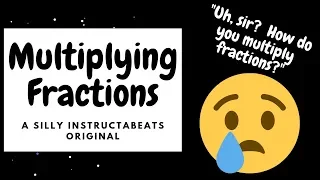 Multiplying Fractions Song