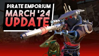 SEA OF THIEVES Pirate Emporium March 2024