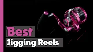 ✅Top 5: Best Jigging Reels In 2023 🎣 [ Best Overhead Reel For Jigging ]