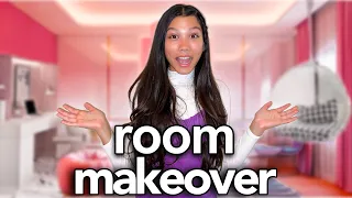 Surprise ROOM MAKEOVER In Our New House | Familia Diamond