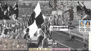 Roma-Juventus 1-2 (20/5/1973) Radiocronaca di Sandro Ciotti - Juventus Campione d'Italia 1972/1973