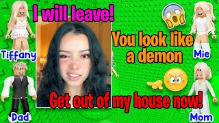 ❤️💛💚 TEXT TO SPEECH 👀 My Family Hates Me Because Of My Different Eye Color 🤦🏻‍♀️ Roblox Story