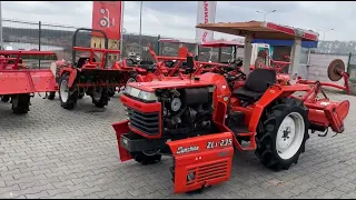 Огляд японського міні трактора Kubota L1-235 | Totus Traktor