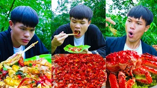 Best Real Food Ever! | Grilled Crab On The Rock | TikTok Funny Videos