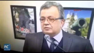 BREAKING: Russian ambassador to Turkey shot and killed in Ankara