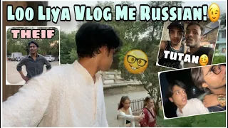 Russian kharid Lii😉👍🏻|| Ball Chori Kari Mere Dost Ne!! Pranks!🙃 Hunted fort !😊- Last Vlog