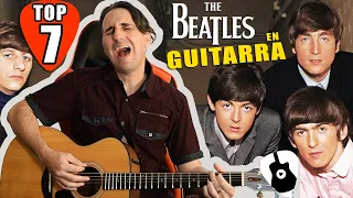 TOP 7 Mejores Canciones de The Beatles que debes saber tocar (y cantar) en guitarra acústica