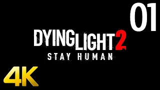 DYING LIGHT 2 Stay Human Gameplay Walkthrough PART 1 - NO COMMENTARY (4K XBOX SX)