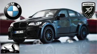 BMW X6M Hamann Tycoon Evo - NEO 1/43 Unboxing/ Car History/ Model Car Review