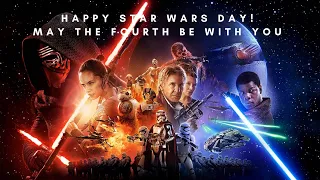 Happy Star Wars Day! May the Fourth be with You!