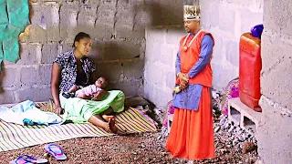 The Prince Met A Homeless Single Mother Sleeping At D Uncompleted Building And Took Care Of Them