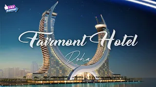 NEW LUXURY FAIRMONT HOTEL - DOHA | WHAT'S INSIDE? PART1 #qatar #fairmont #raffles #2023