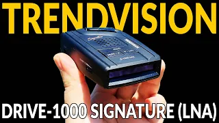 Лучший радар-детектор: оцениваем TrendVision Drive-1000 Signature, с усилителем антенны LNA