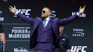 Conor McGregor montage devil Eyes