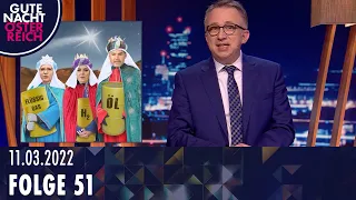 Gute Nacht Österreich mit Peter Klien vom 11.03.2022