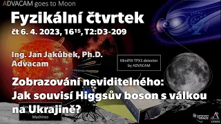 dr. J. Jakůbek (Advacam): Zobrazování neviditelného… [Fyz. čtvrtek FEL ČVUT]