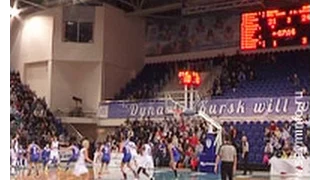 Курское «Динамо» выиграло у «Монпелье»