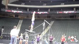 Anna Li - 2011 Visa Championships Podium Training - Uneven Bars