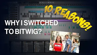 10 Reasons why I switched from Ableton to Bitwig 🤔 | Quick Bitwig overview