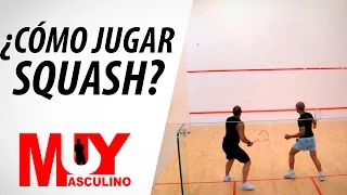 Cómo jugar Squash