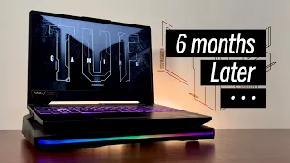 ASUS TUF F15 Gaming Laptop after 6 months…