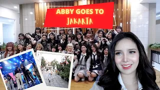 BEHIND THE SCENES: MNL48 ABBY GOES TO JAKARTA | JKT48 x MNL48 AT TIKTOK FOR YOUR STAGE INDONESIA