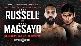 Gary Russell Jr vs Mark Magsayo Full Fight Prediction - Shoot The Jab