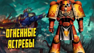 Орден Космодесанта Огненные Ястребы /  Warhammer 40000