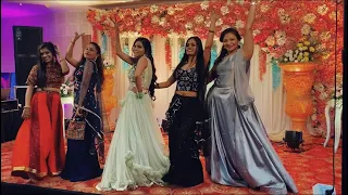 Group dance on bollywood songs for Sangeet/ Anniversary| Maahi Ve,Jalebi baby, Genda phool