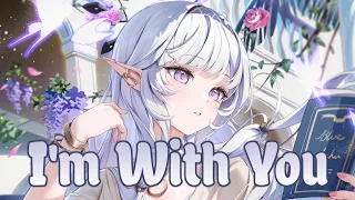 「Nightcore」 ↬ I'm With You [ JVNA | Lyrics ] ♪