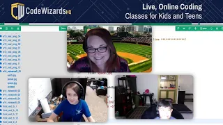 CodeWizardsHQ | Live, Online Coding Classes for Kids | Ages 8-18 (Class Time Clips 2)