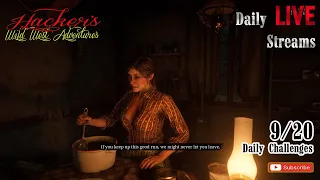 Red Dead Online Daily Challenges & Madam Nazar Location 9/20 - Rdr2 Online Daily Challenges