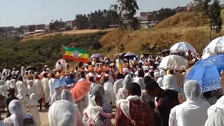 አስተርእዮ ማርያም ቤዛዊት ማርያም ገዳም // ለመካኖች ልጅ ምትሰጠው በ ዋሻ ምትገኘው እመቤታችን ዛሬ ከበረች