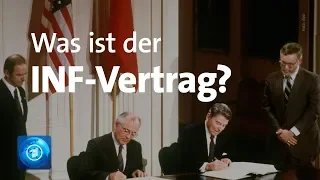 Streit zwischen USA und Russland: Was ist der INF-Vertrag?