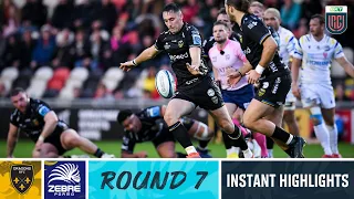 Dragons RFC v Zebre Parma | Instant Highlights | Round 7 | URC 2022/23