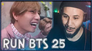 RUN BTS - 25 Эпизод 😁БТС ИГРОМАНЫ😁 РЕАКЦИЯ