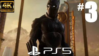 Marvel's Avengers™ PS5 4K Gameplay Part 3 - War For Wakanda