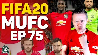 FIFA 20 MANCHESTER UNITED CAREER MODE! GOLDBRIDGE Episode 75