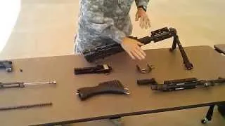 M240 Disassembly Combat Speed