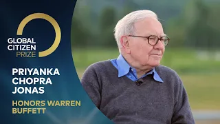 Priyanka Chopra Jonas Honors Warren Buffett, Philanthropy Winner | Global Citizen Prize 2020