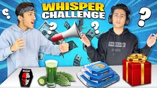 The Whisper Challenge | Funniest Challenge Ever 😂 Winner Gets I Phone 13 Pro Max - Garena Free Fire