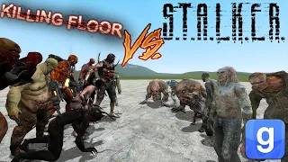 Garry's mod - S.T.A.L.K.E.R VS Killing Floor - АРЕНА МОНСТРОВ №4