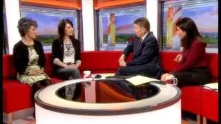 Marina Chapman on BBC Breakfast (with Vanessa Forero)